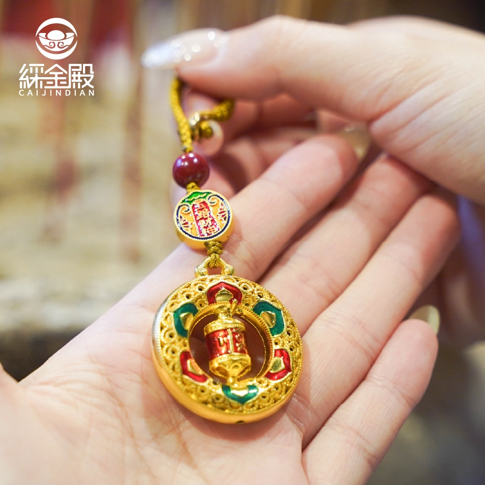 時來運轉五路財神車掛吊飾｜八方來財｜開運｜平安｜配件｜過爐加持【綵金殿】