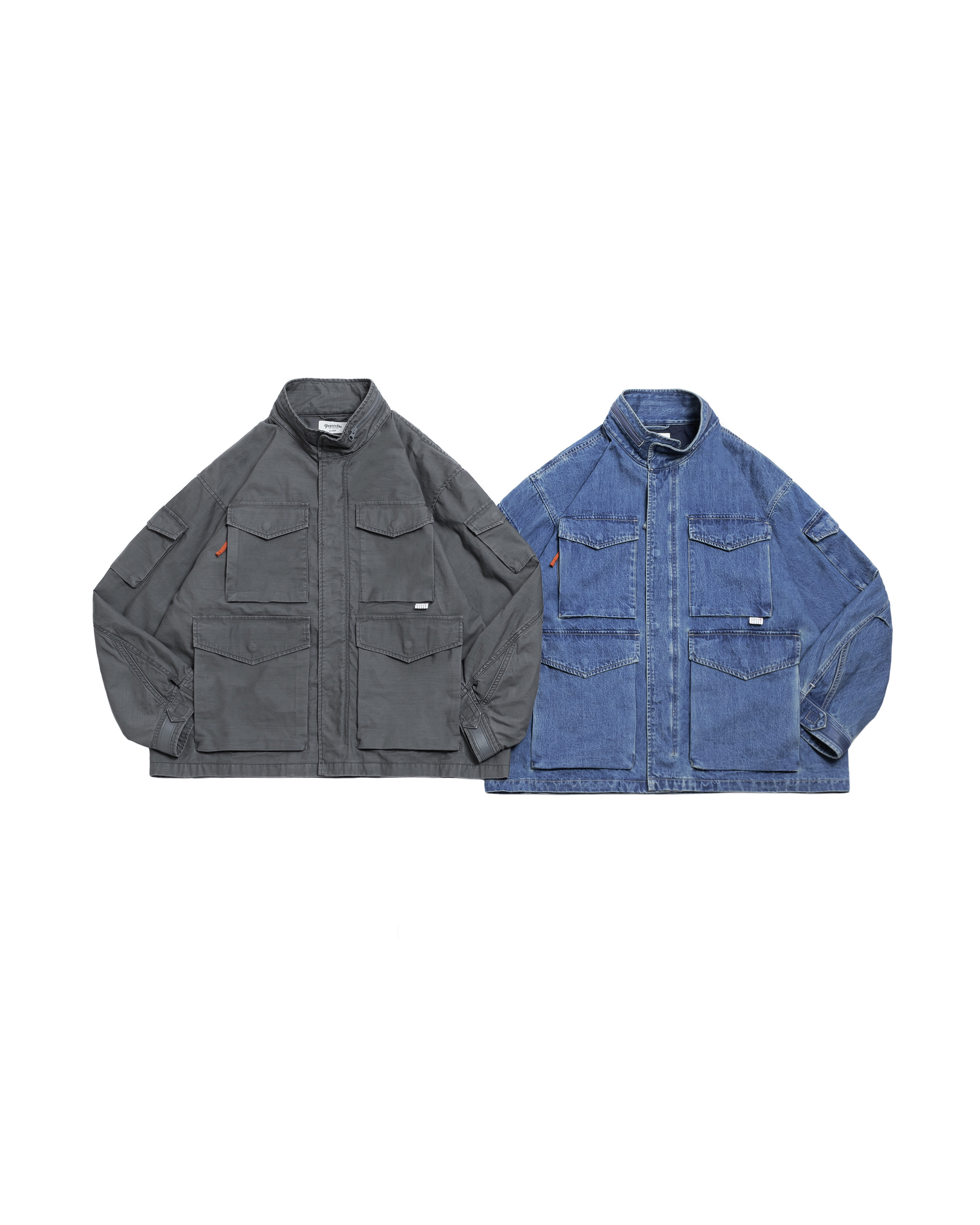 PERSEVERE M65 MILITARY JACKET 水洗軍裝外套