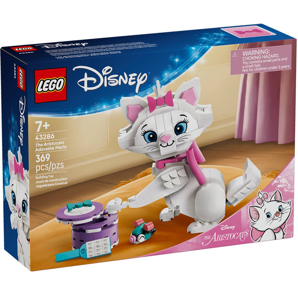 LEGO 43286 樂高積木 43286 Disney 迪士尼系列 - 《貓兒歷險記》可愛瑪麗
