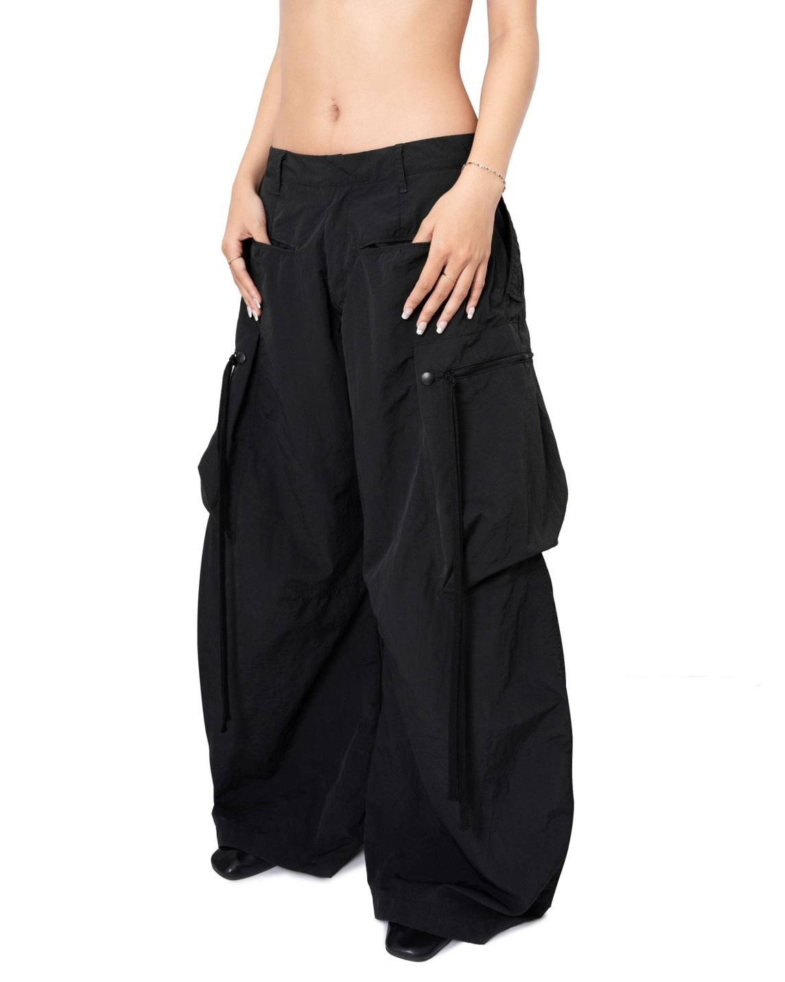 (GOAL) MAHU | 擴腿工裝褲 MH51