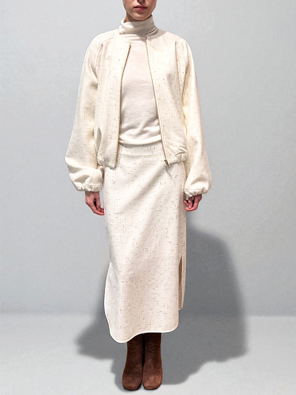 Fabiana Filippi  細紋圓領外套