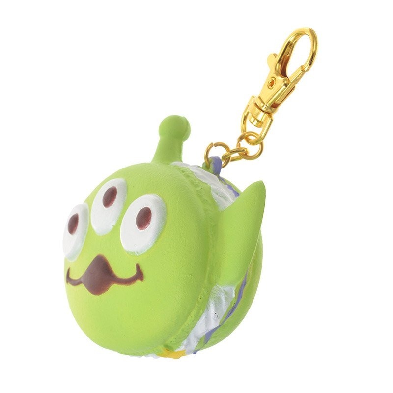 現貨┃日本 DISNEY 迪士尼 玩具總動員 三眼怪 馬卡龍鑰匙圈