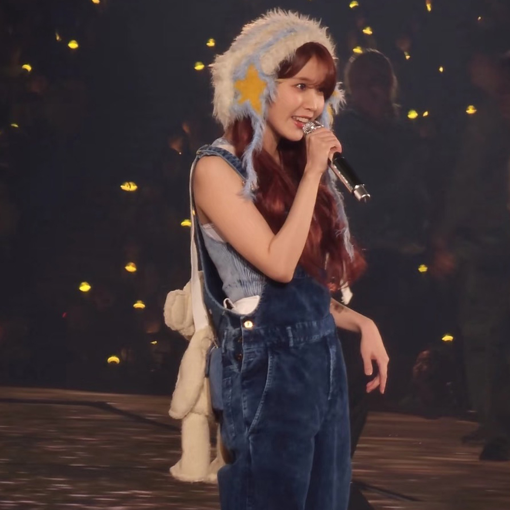 F4NFAN 李知恩 IU同款 星星造型 狗狗帽 毛毛 針織帽 四色