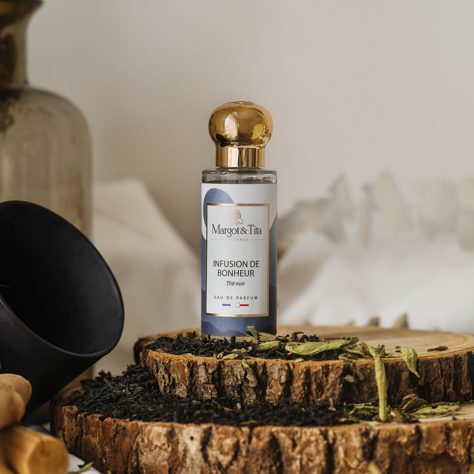 【Margot&Tita】金盞黑茶 淡香精30ml