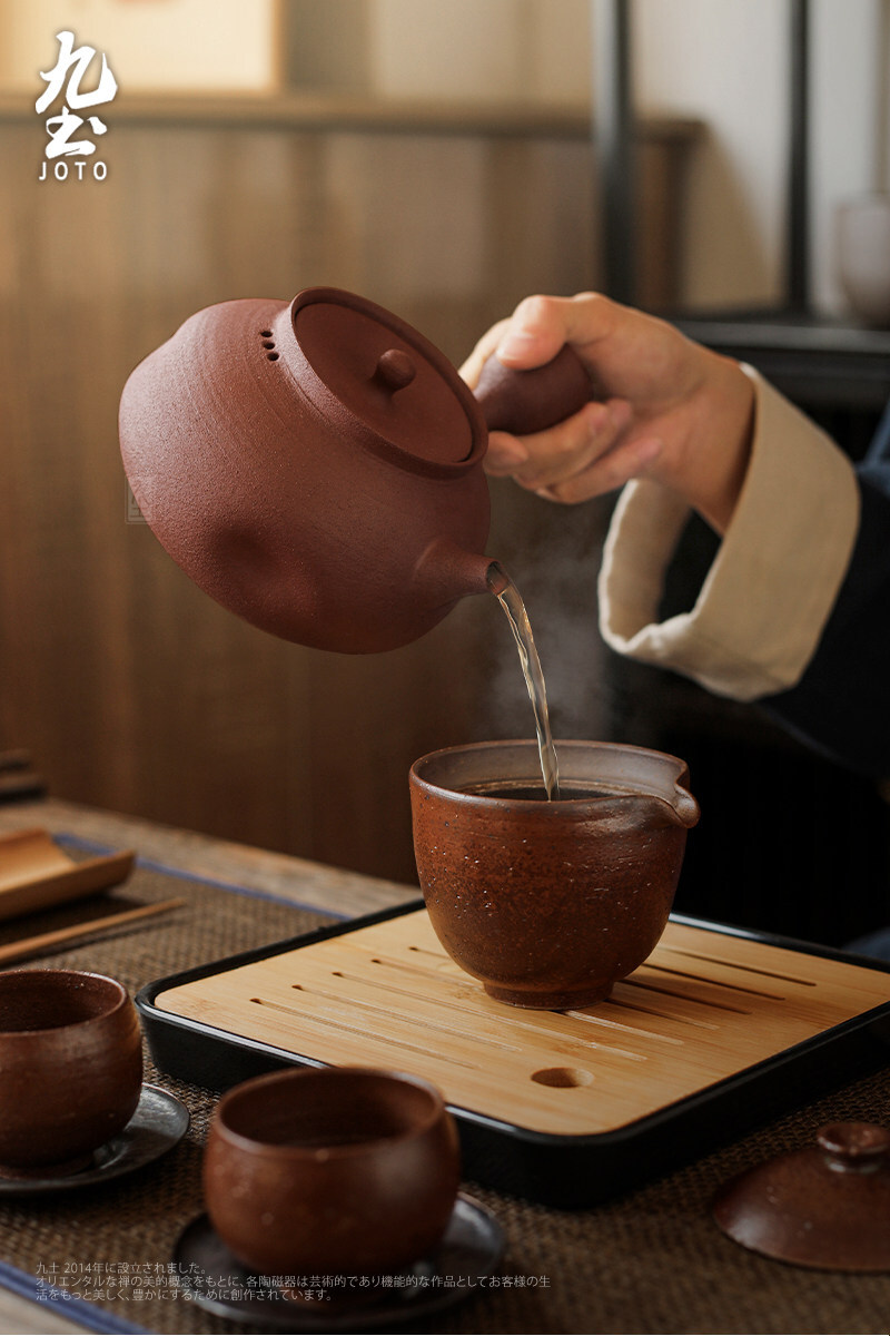 九土復古家用煮茶壺_CHR0660