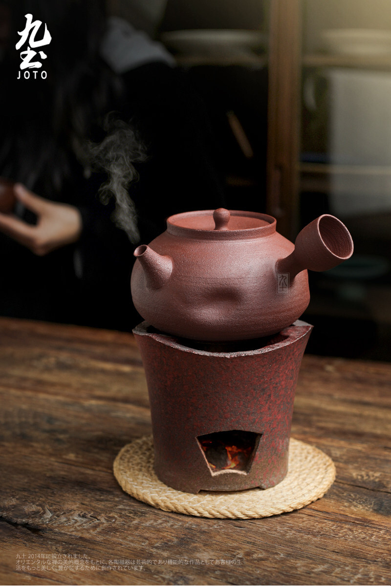 九土復古家用煮茶壺_CHR0660