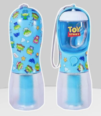 MH80 Disney 三合一寵物水樽300ml  Alien 三眼仔(WB002AL)