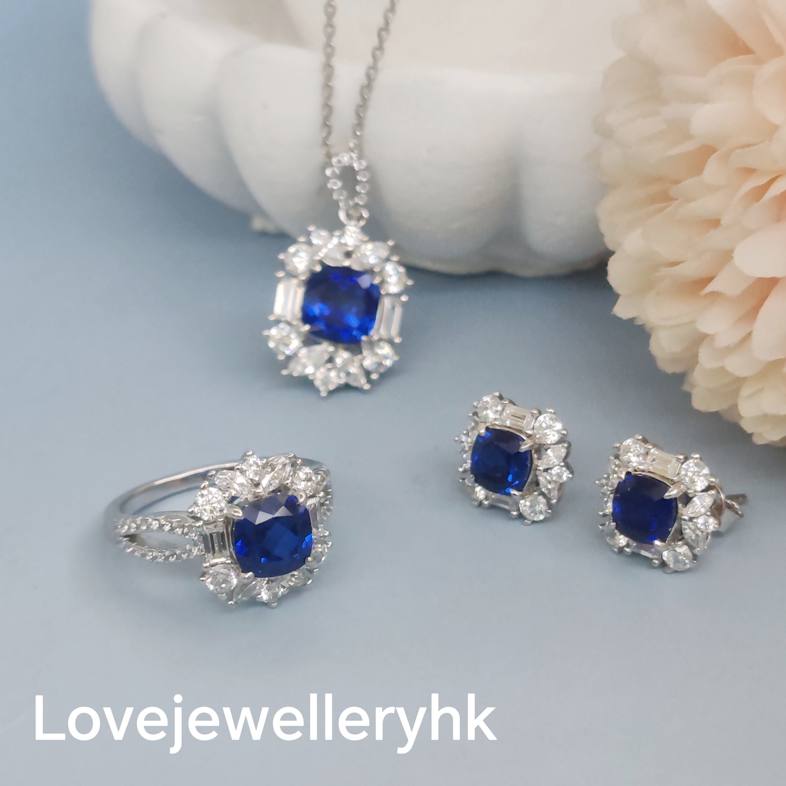 培育藍/紅寶石經典套裝       GR020