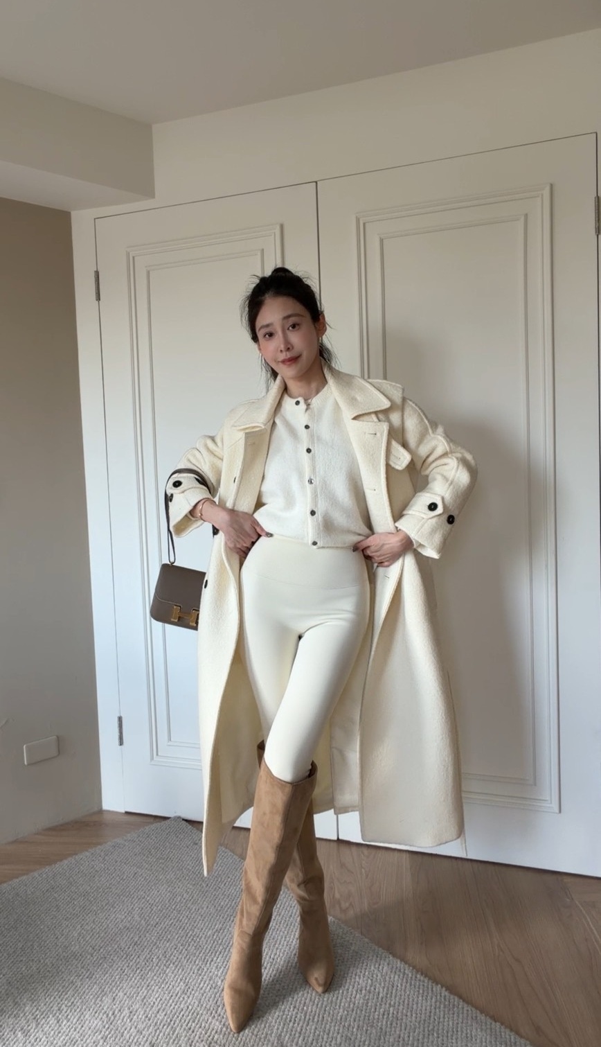 尖頭內增高長靴