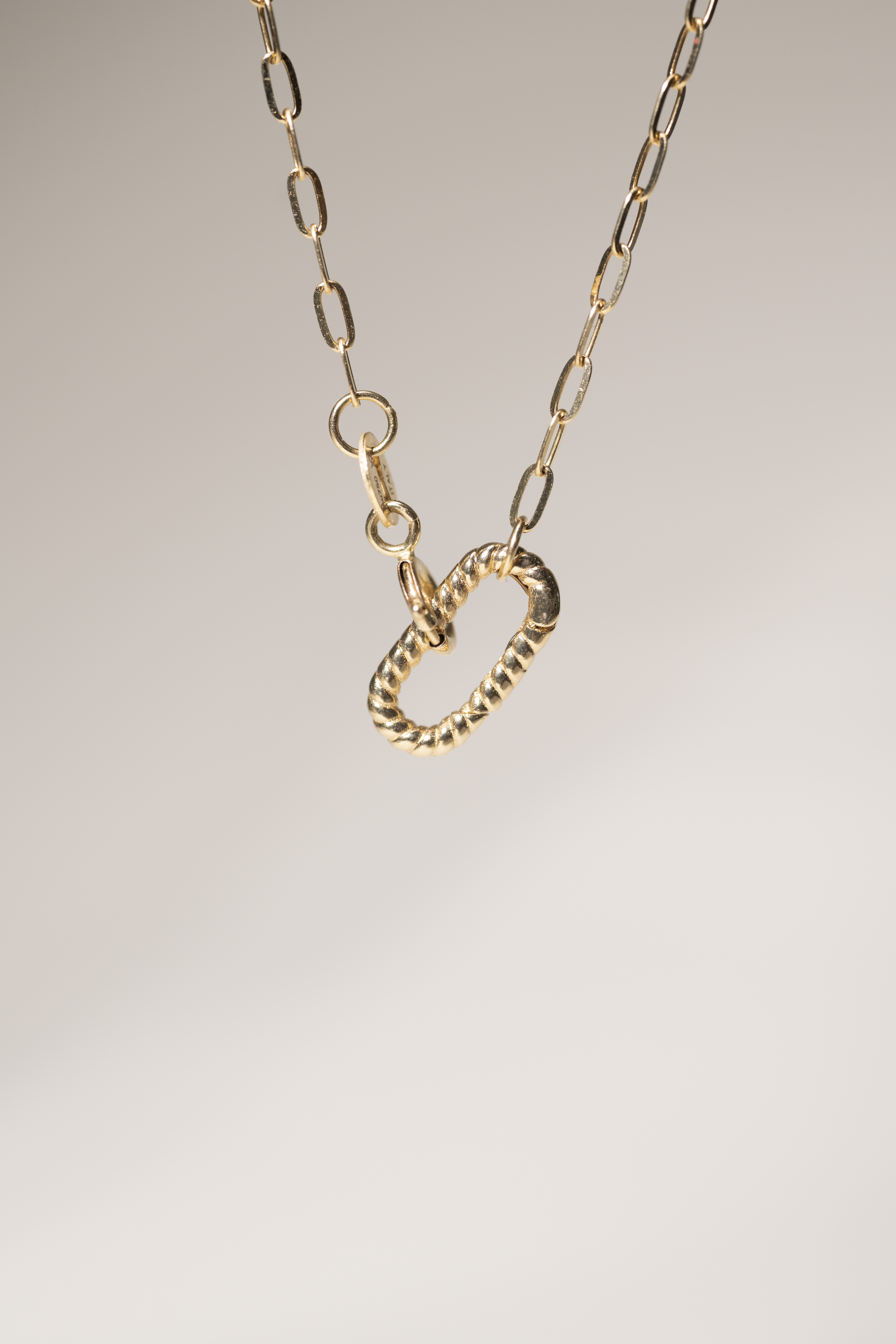 18K Twist Buckle Parts