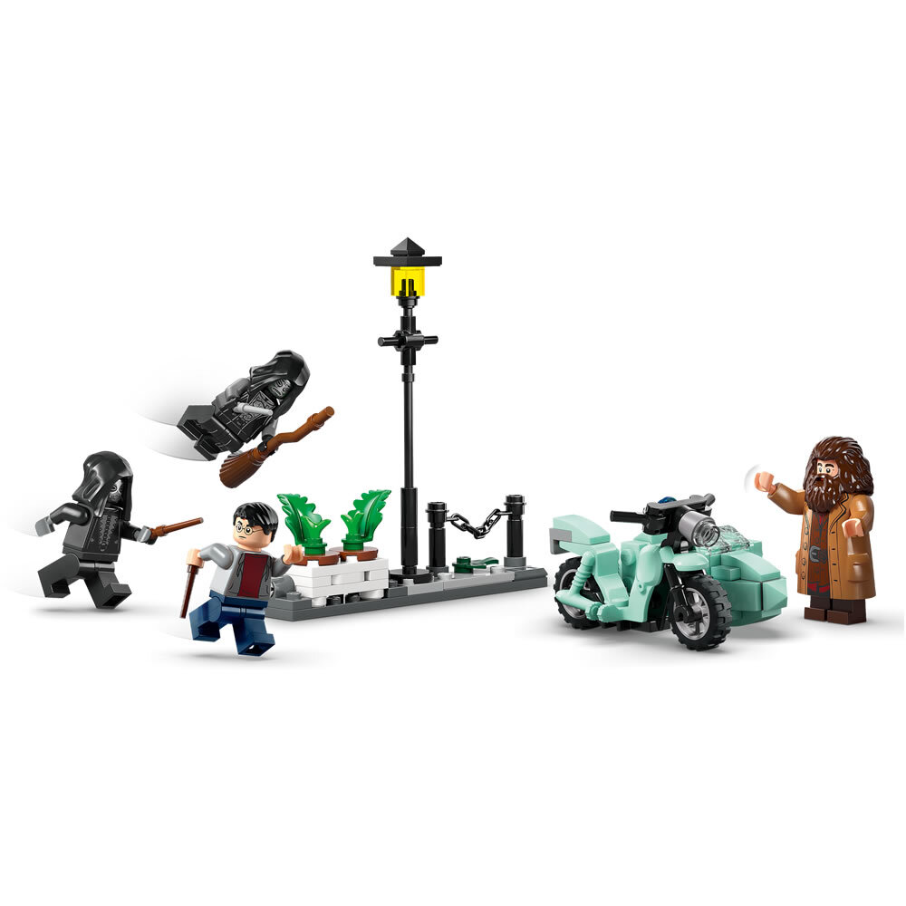 LEGO 76459 樂高積木 76459 Harry Potter™ 哈利波特系列 - 海格™ 與哈利的水蠟樹街大脫逃