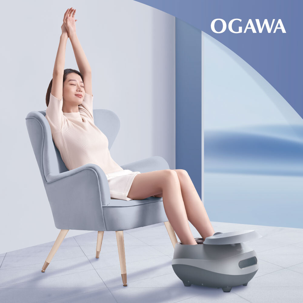 【OGAWA】除菌UV足輕盈PRO足部按摩器OG-2730F