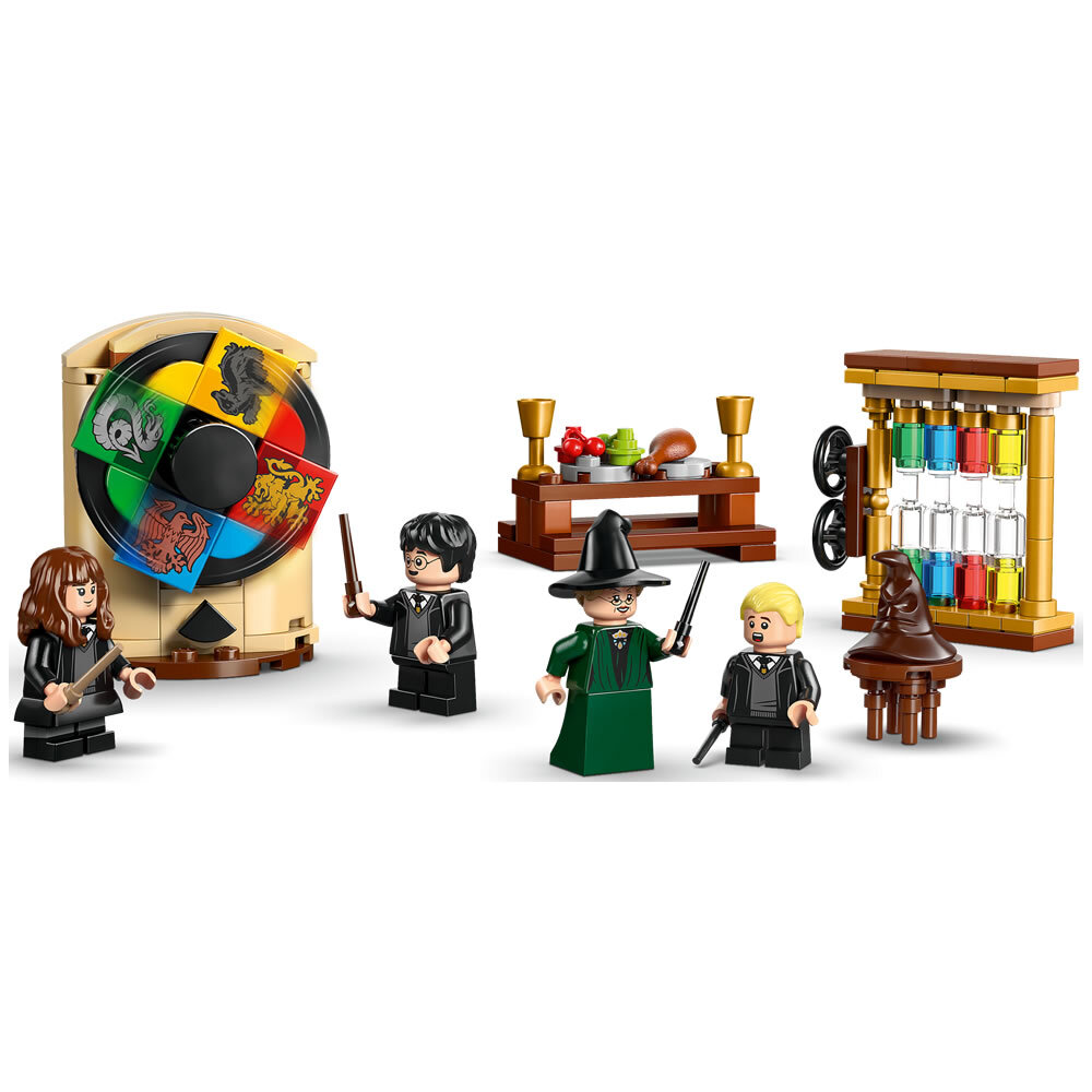LEGO 76460 樂高積木 76460 Harry Potter™ 哈利波特系列 - 霍格華茲™ 城堡：分類帽™ 儀式