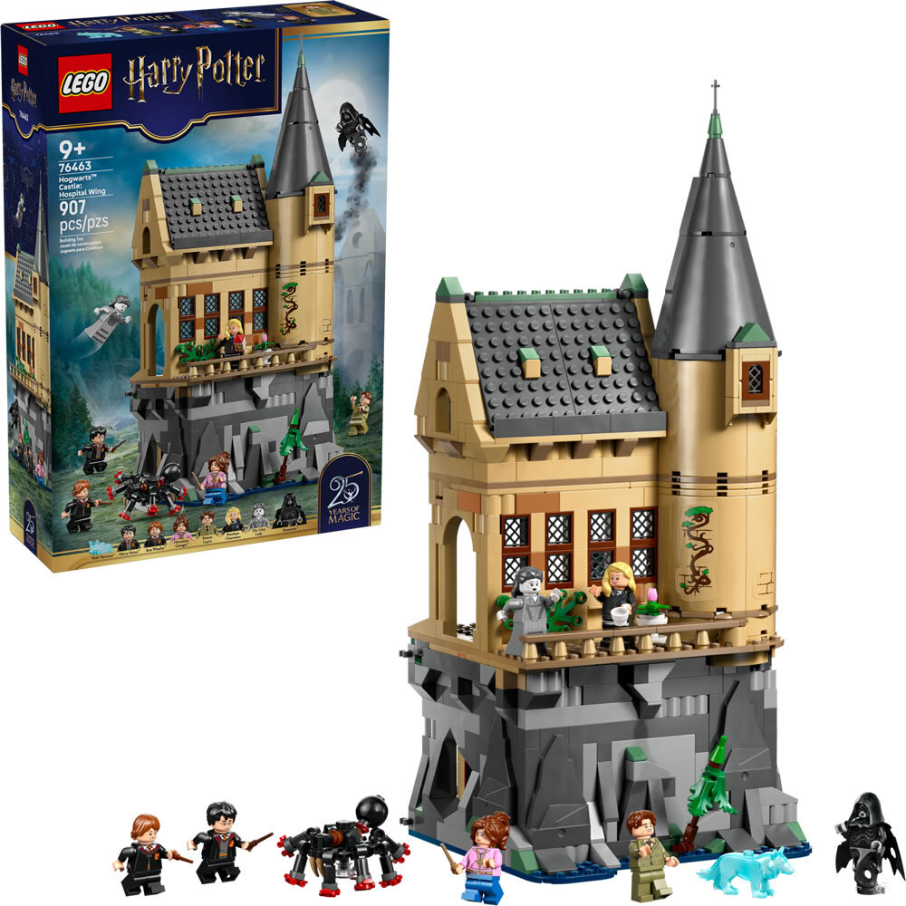 LEGO 76463 樂高積木 76463 Harry Potter™ 哈利波特系列 - 霍格華茲™ 城堡：醫院廂房