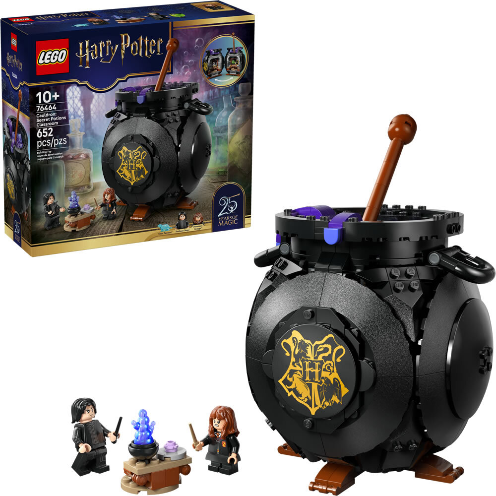 LEGO 76464 樂高積木 76464 Harry Potter™ 哈利波特系列 - 大釜：秘密魔藥學教室