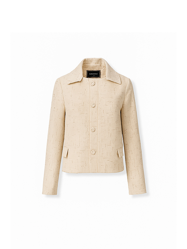 Fabiana Filippi  細紋雙口袋外套