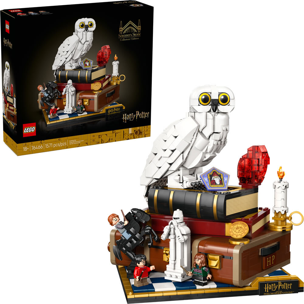 LEGO 76466 樂高積木 76466 Harry Potter™ 哈利波特系列 - 魔法石™－典藏版