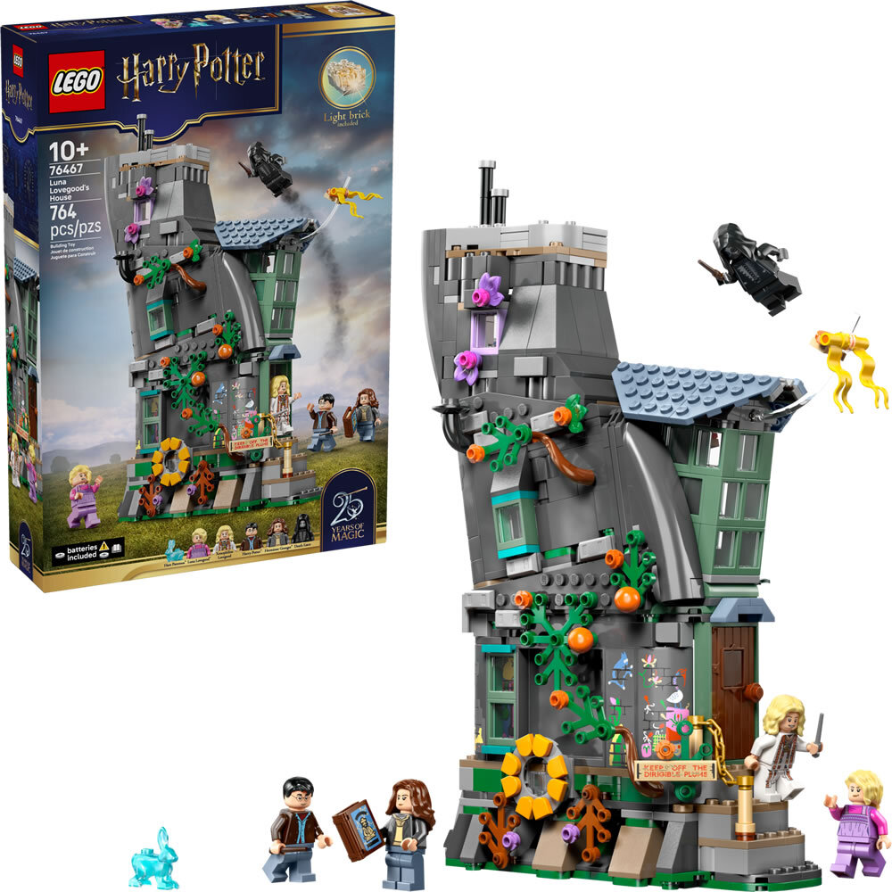 LEGO 76467 樂高積木 76467 Harry Potter™ 哈利波特系列 - 露娜羅古德的家