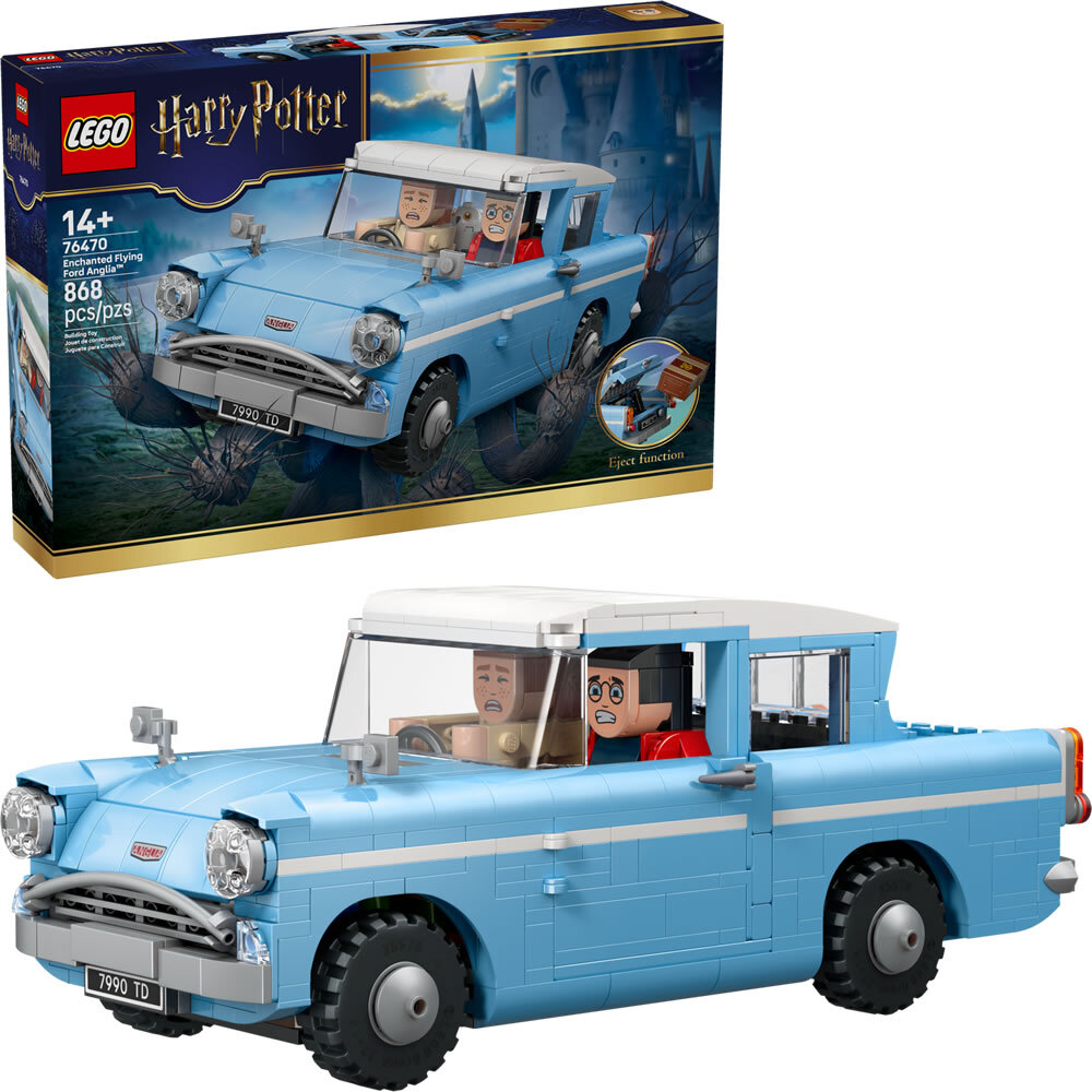 LEGO 76470 樂高積木 76470 Harry Potter™ 哈利波特系列 - 魔法飛天車 Ford Anglia™