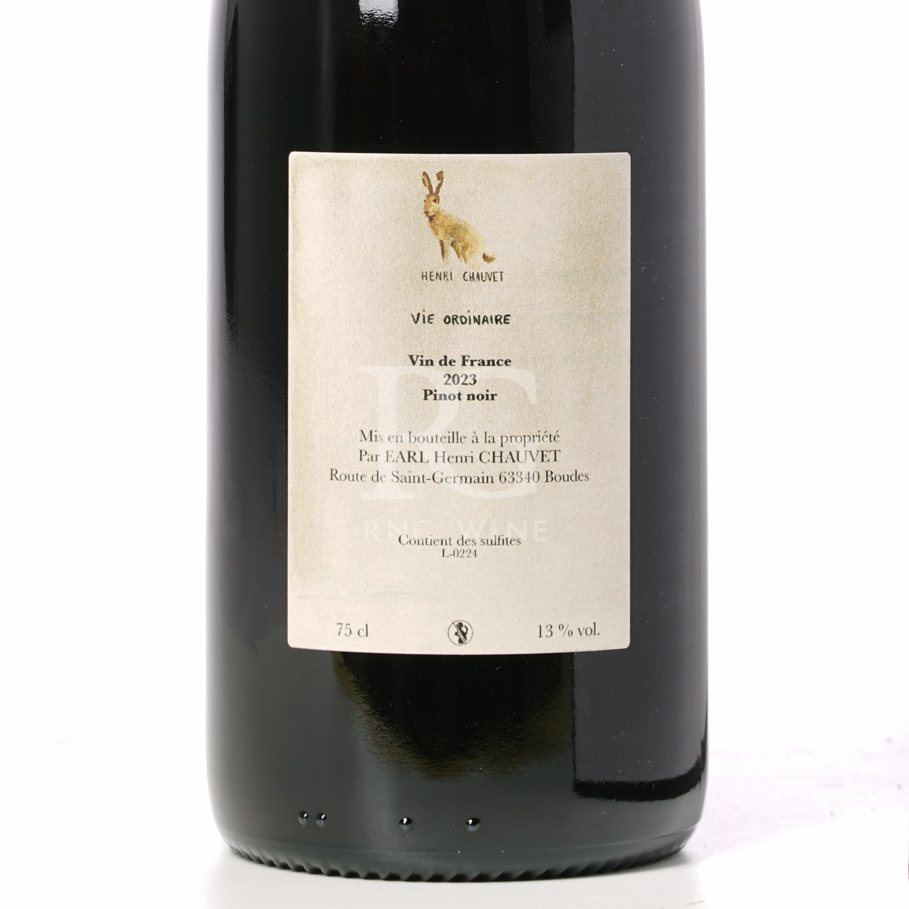 Henri Chauvet Vie Ordinaire 2023