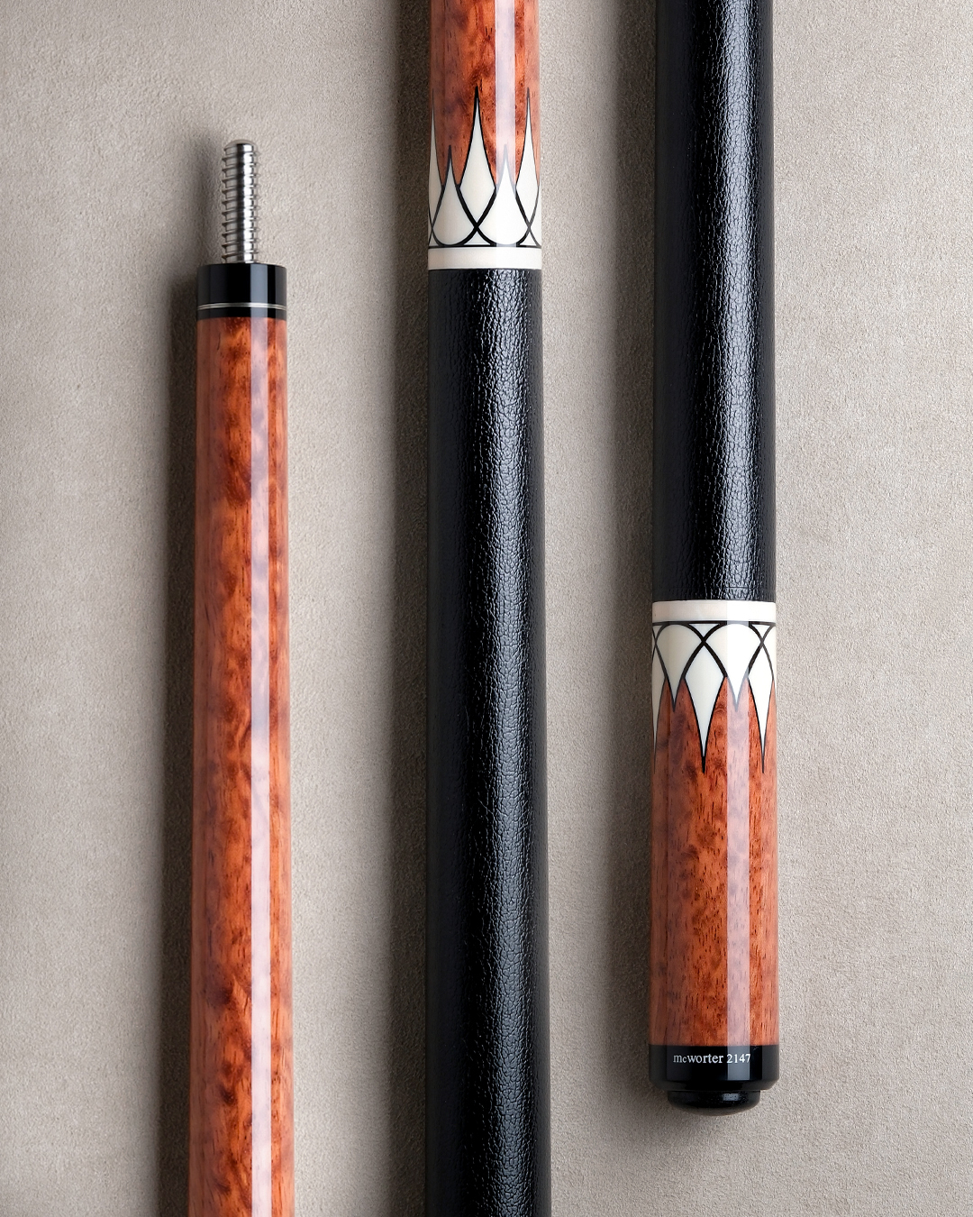 McWorter Crown (Pomelle Sapele)