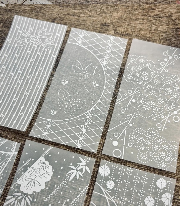 好築藝．日式窗花調色盤-春 描圖紙便箋