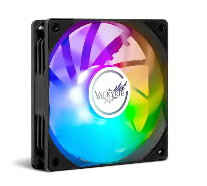 Valkyrie V12F VK FDB 機箱風扇 黑/白