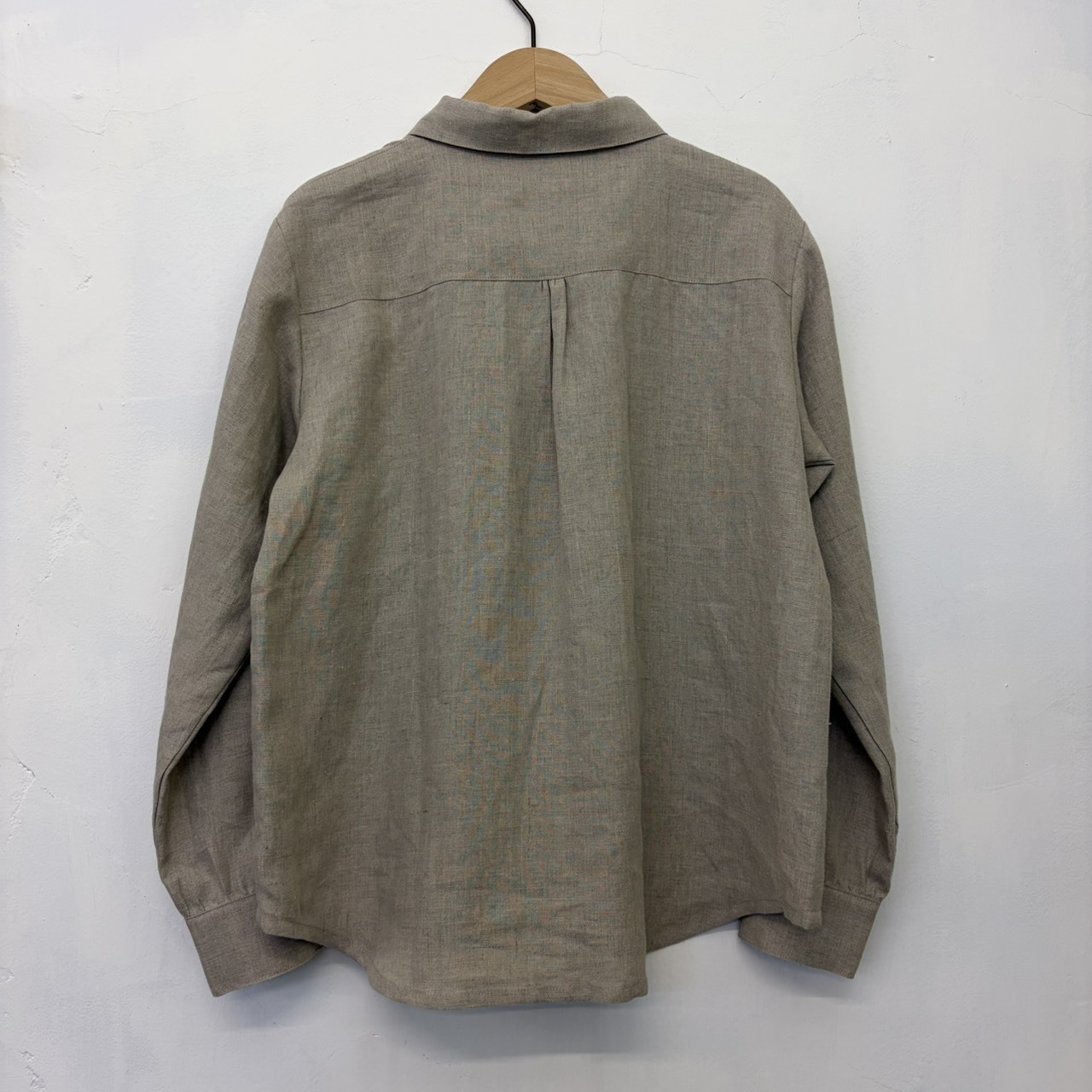 【預購】雨露亞麻 長袖襯衫