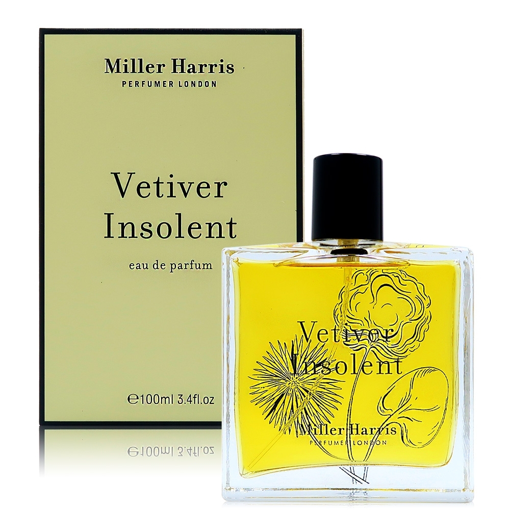 Miller Harris Vetiver Insolent 經典岩蘭淡香精 EDP 100ml