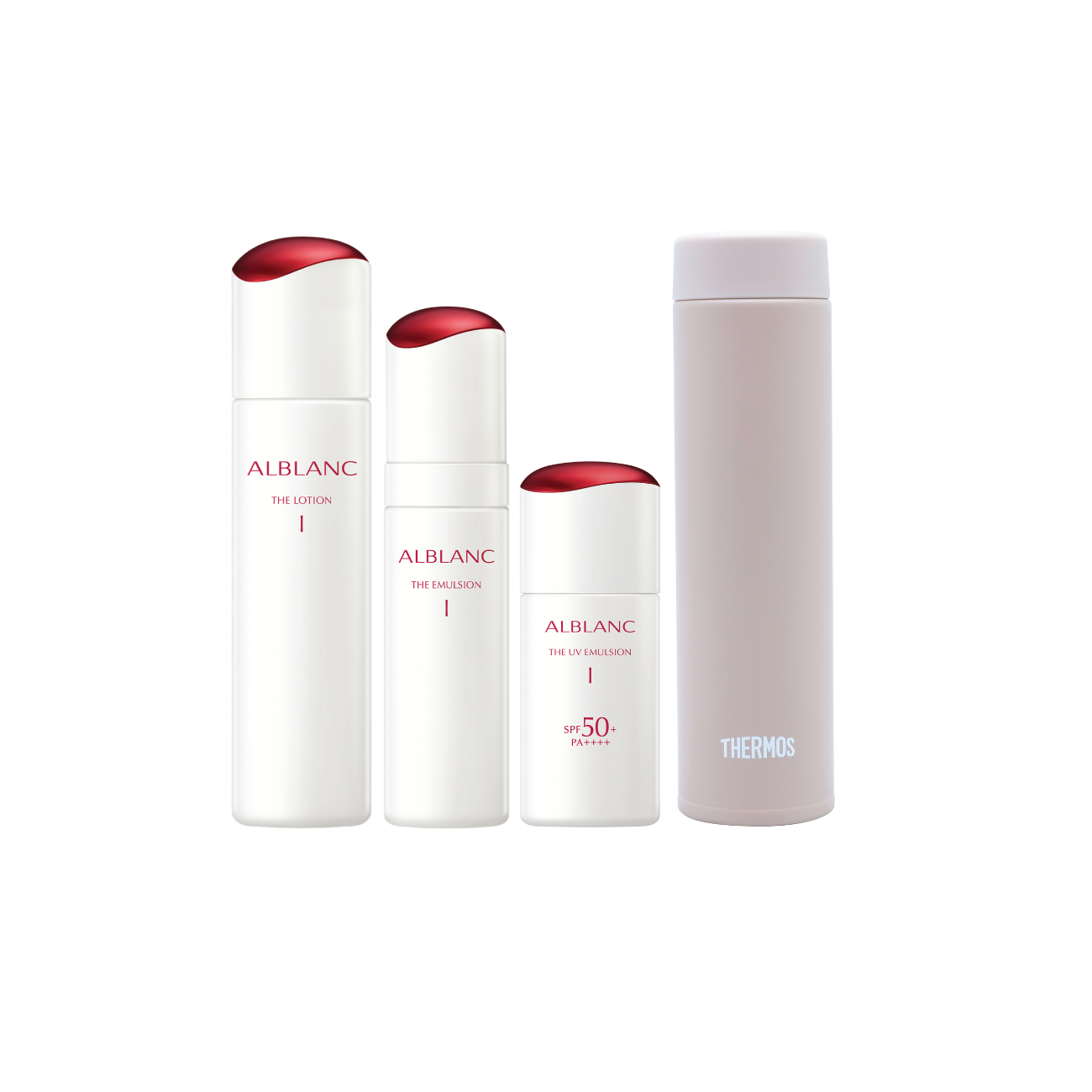 SOFINA ALBLANC x Thermos 潤白美肌護膚套裝