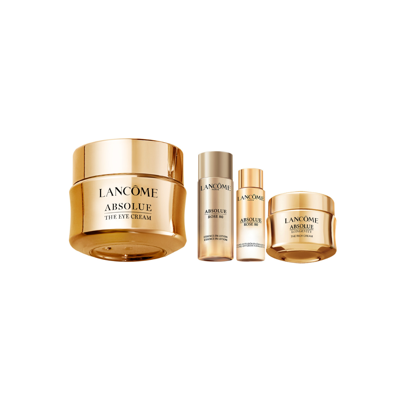 LANCOME 菁純臻顏眼霜 20ml套裝