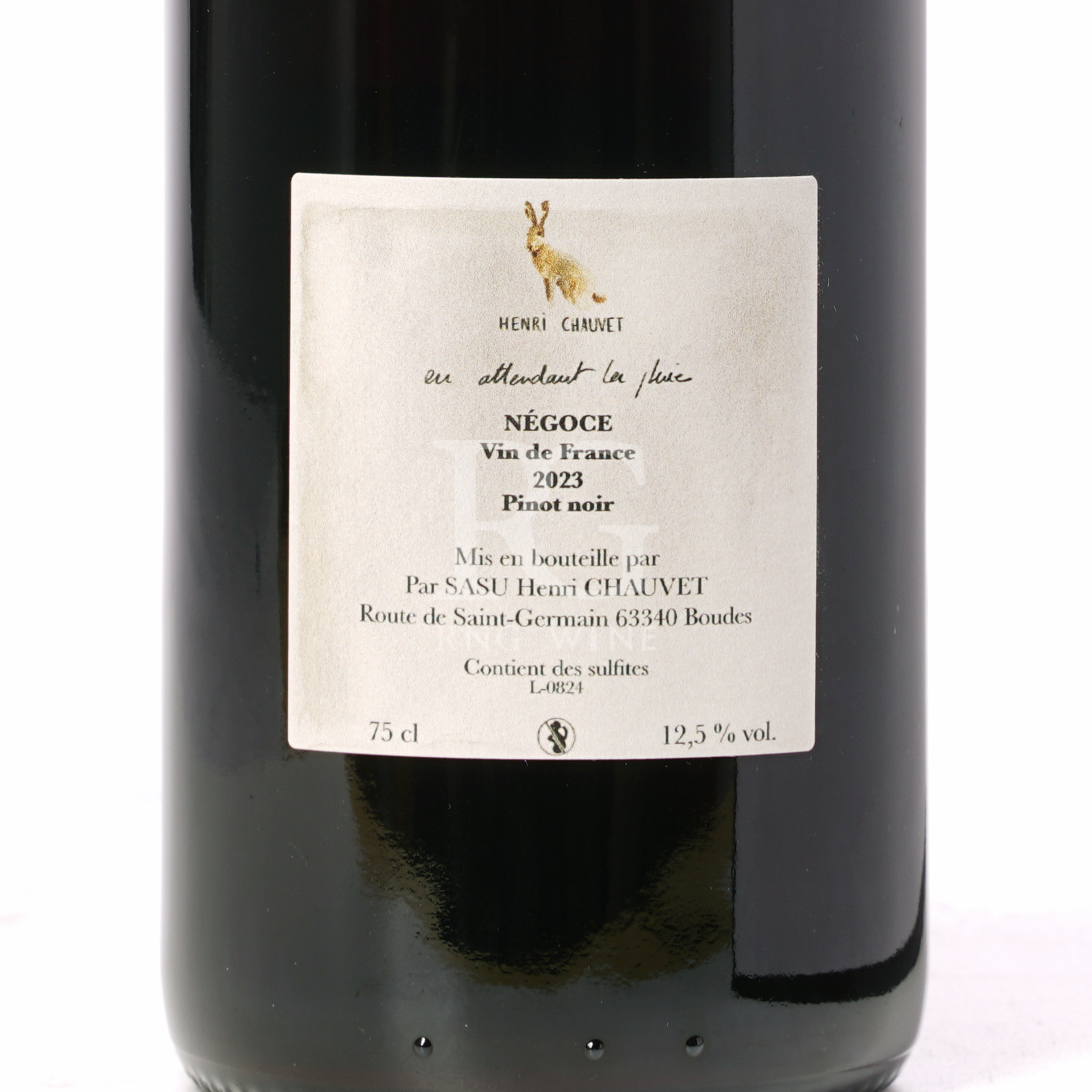 Henri Chauvet En Attendant La Pluie 2023