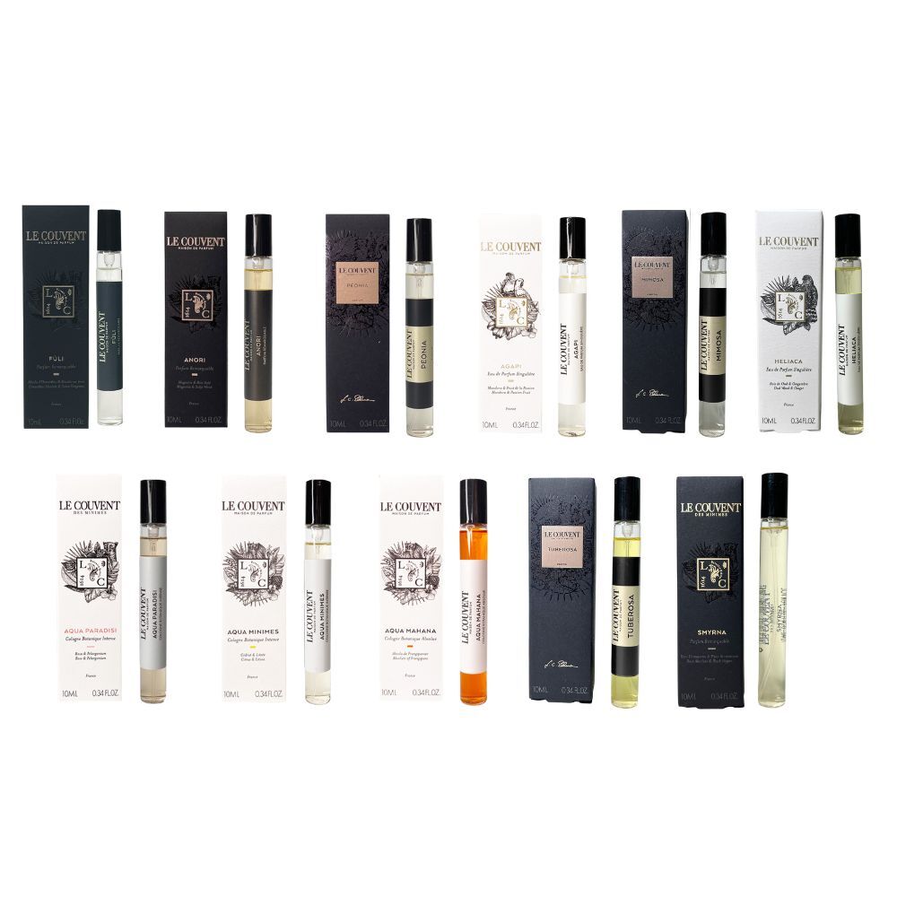 LE COUVENT 洛蔻芳 愛情鳥之水/仙境之水/幸福之水/米尼姆之水/北極．冷風/牡丹/含羞草/晚香玉/伊茲密爾/鷹之水/富里清桂 10ml  小香 - 多款任選