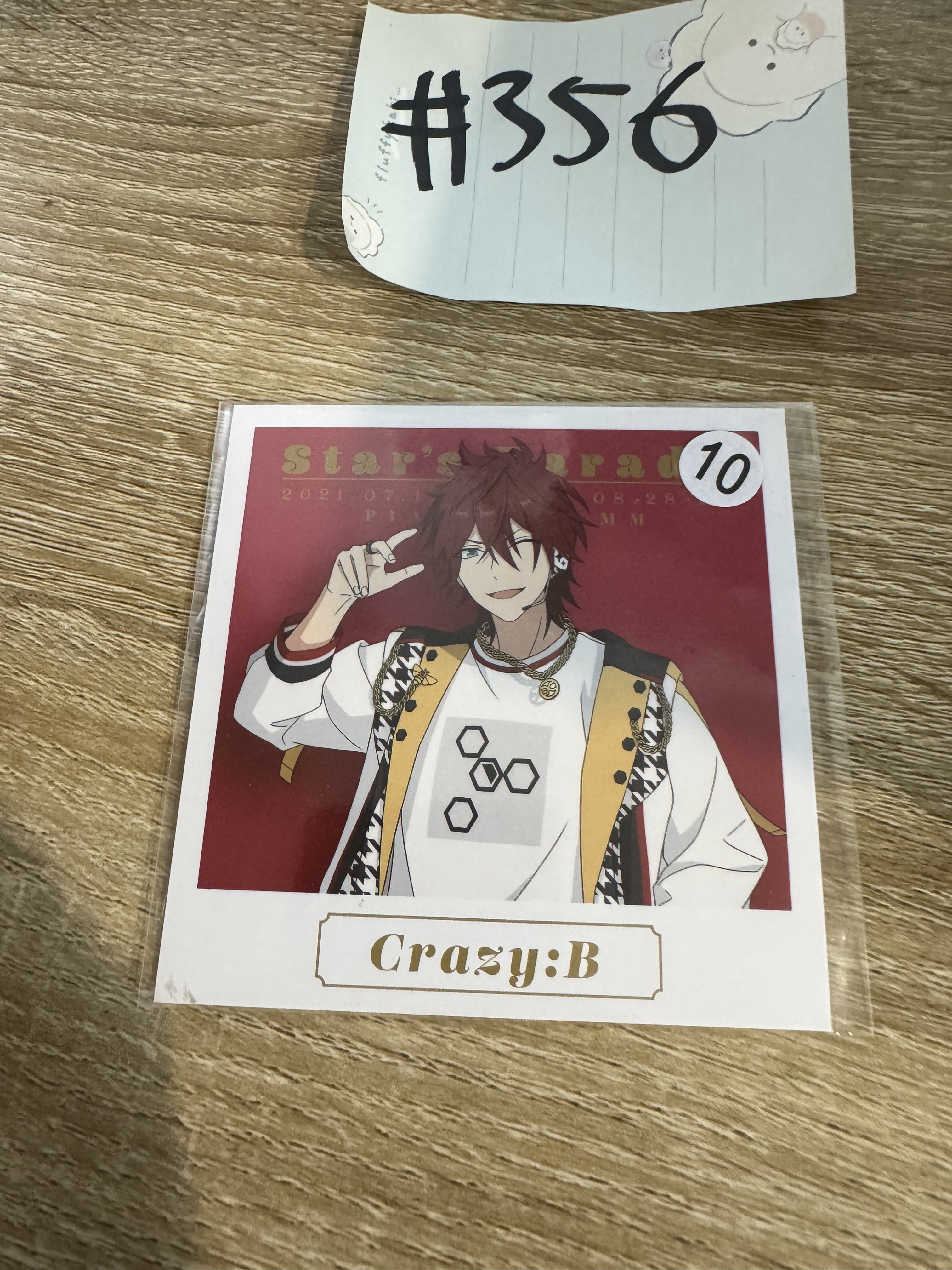 ES 燐音 拍立得#356