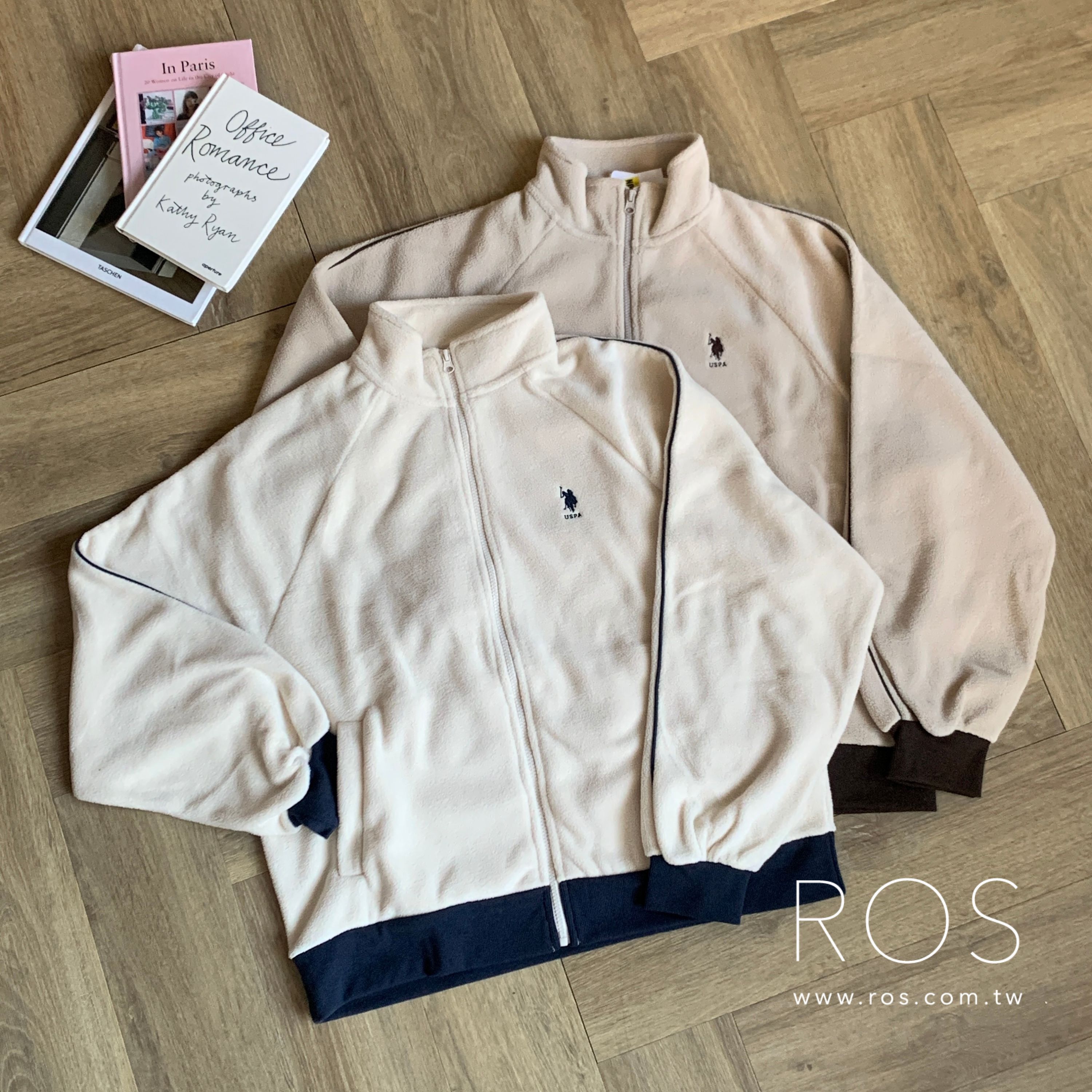 U.S. POLO ASSN. 羊羔毛外套(2colors)