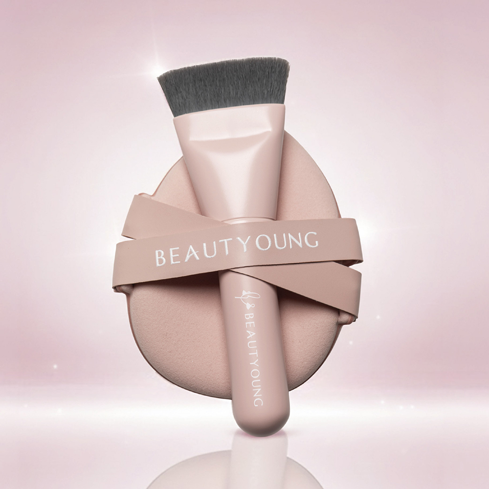 妝漾 水光感輕盈雙效迷你刷具組