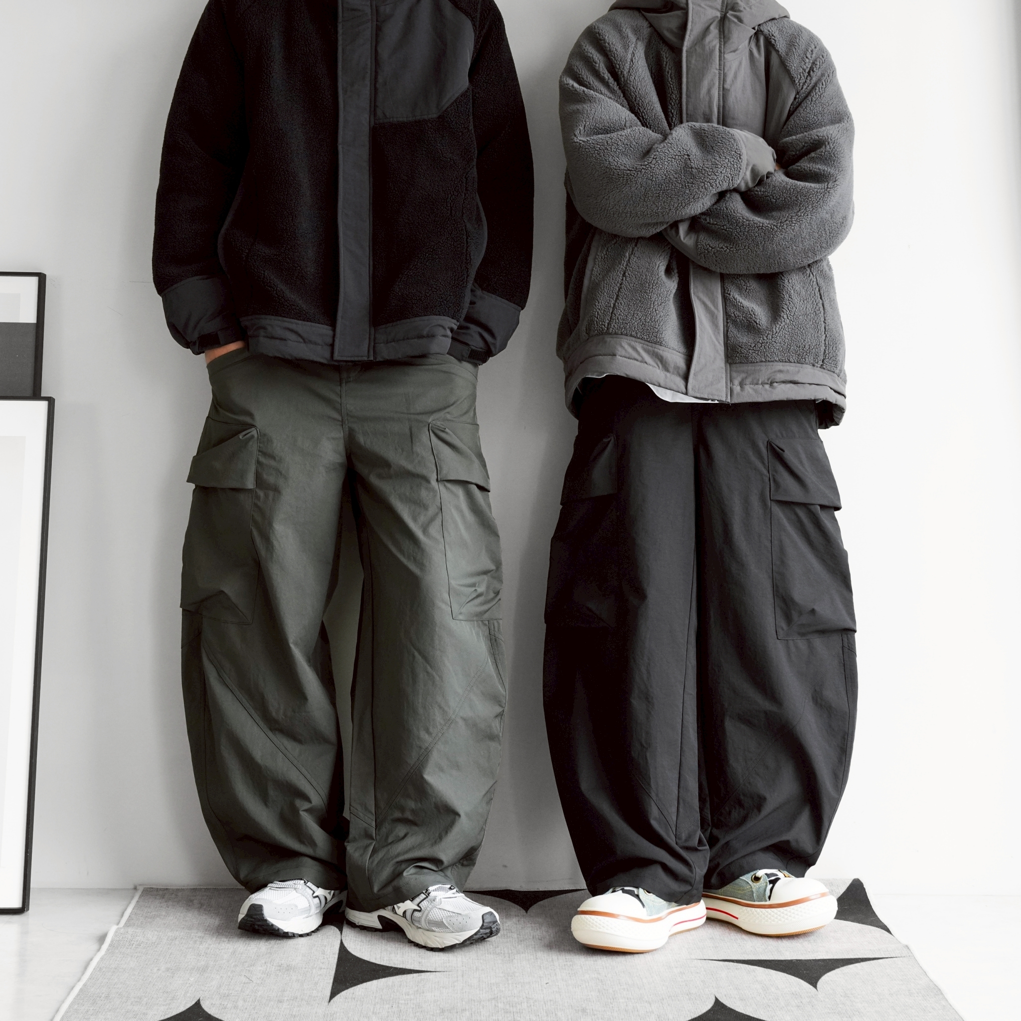 SBG 完美版型立體口袋彎刀長褲【SB2006】