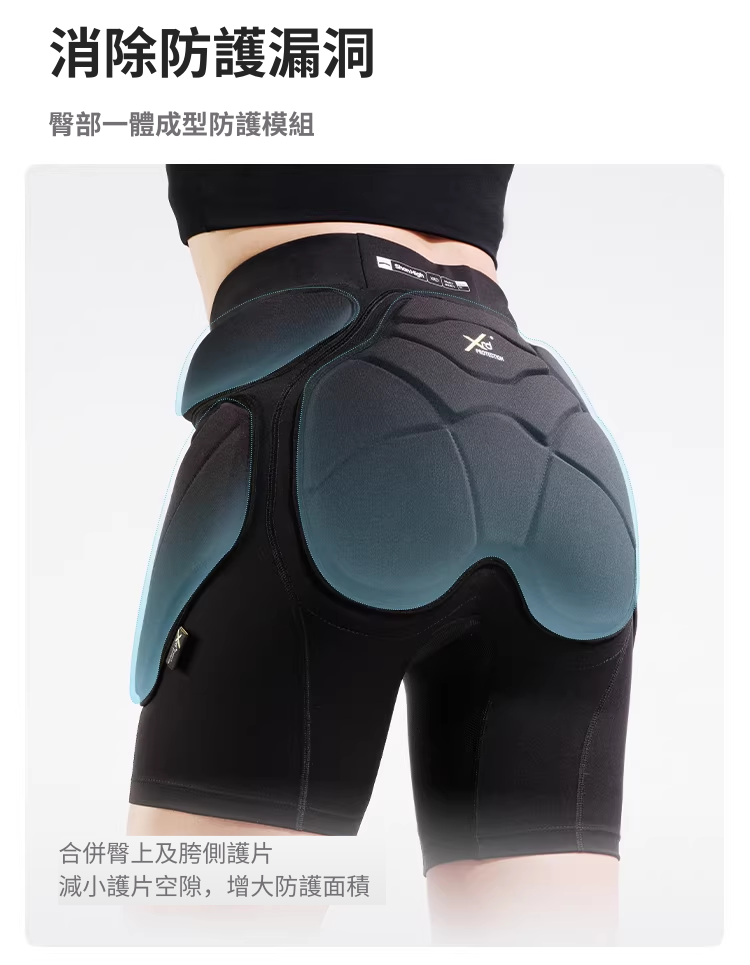 【黃熊】XRD® BSK 滑雪護膝_XRD BSK KNEE PROTECTOR