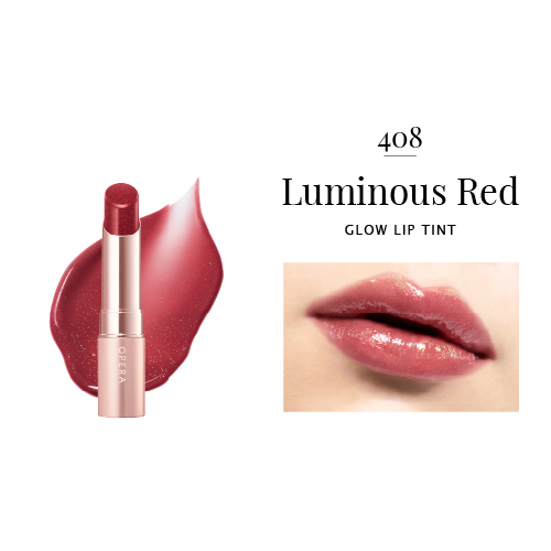 OPERA 水光潤澤唇膏, 408  Luminous Red