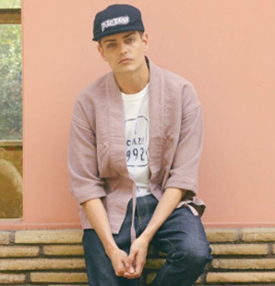 VISVIM SANJURO GI PEERLESS LUXSIC KENDOGI (( USED A )) 中古美品 - PURPLE SIZE 2 PRE ORDER ITEM (預訂中)