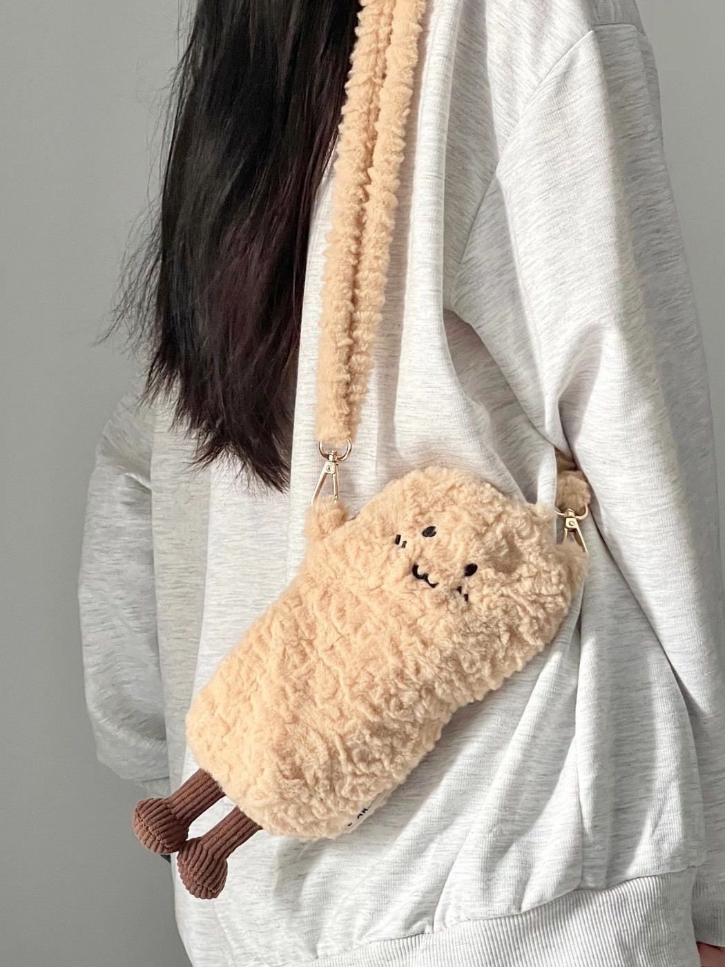 STARBUCKS 星巴克 好事花生 毛毛 保溫杯 355ML