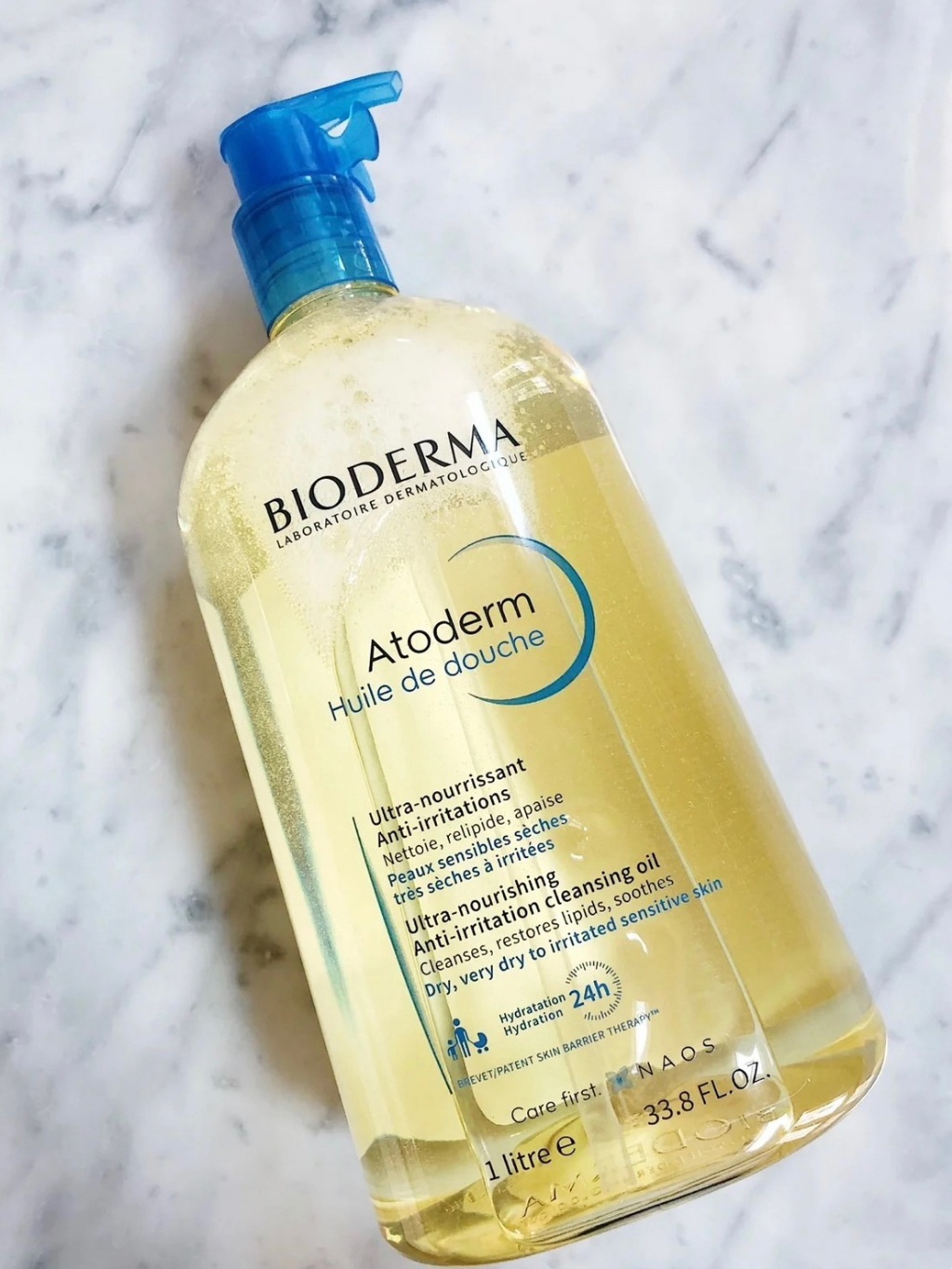 BIODERMA 舒益輕沐浴油1L