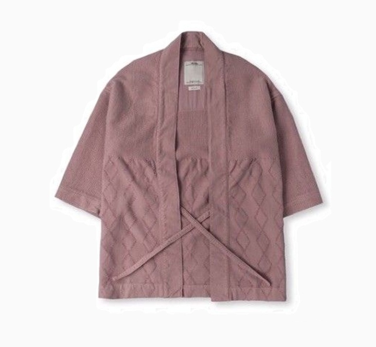 VISVIM SANJURO GI PEERLESS LUXSIC KENDOGI (( USED A )) 中古美品 - PURPLE SIZE 2 PRE ORDER ITEM (預訂中)