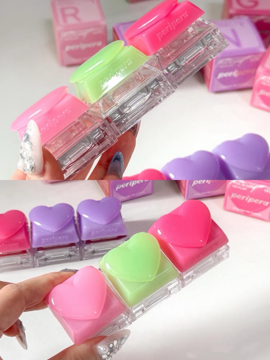 【1/2 - 1/4 週末優惠】peripera 鍵盤腮紅膏 2.9g 多色任選