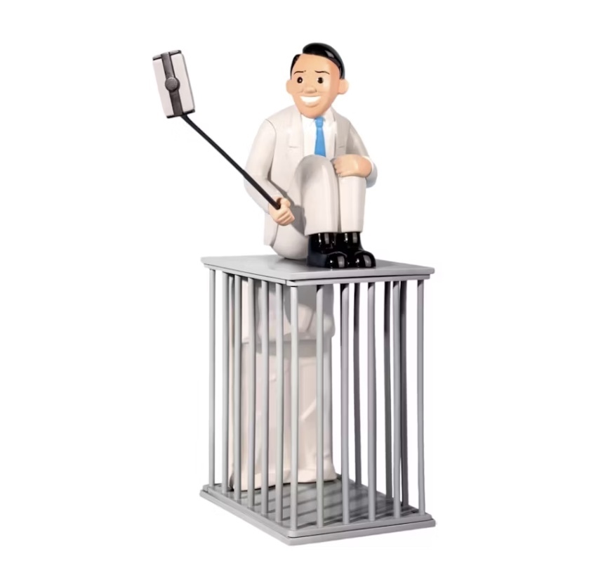 Joan Cornella Cageman Vinyl Figure