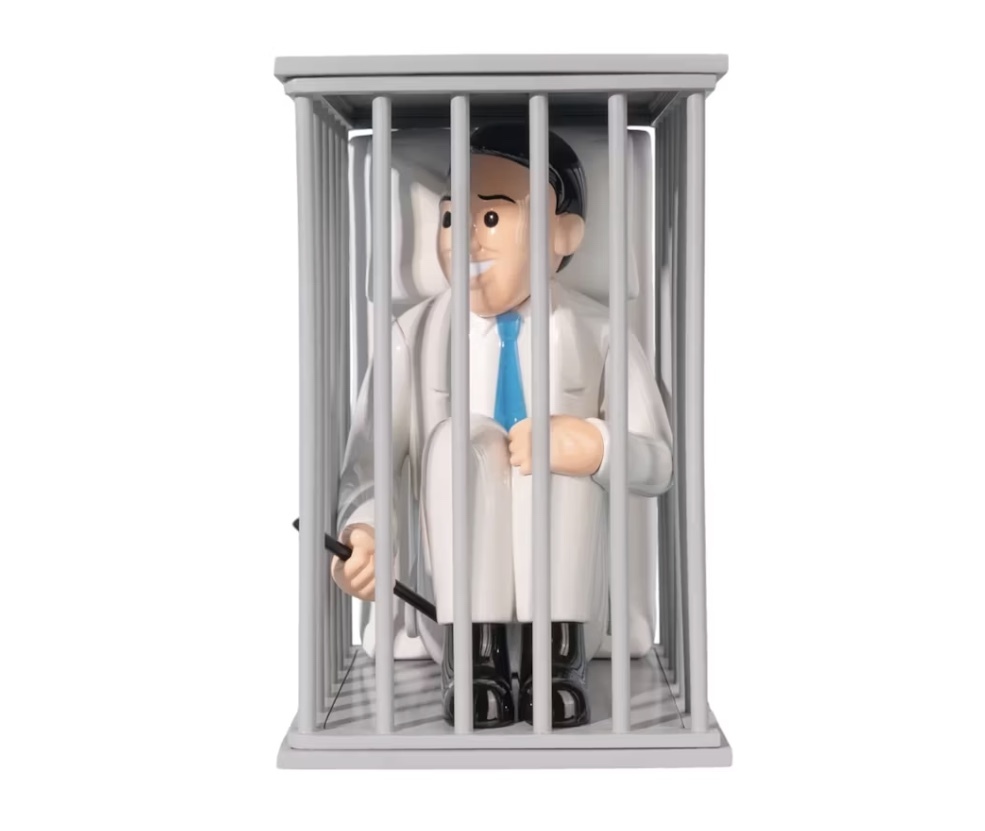 Joan Cornella Cageman Vinyl Figure