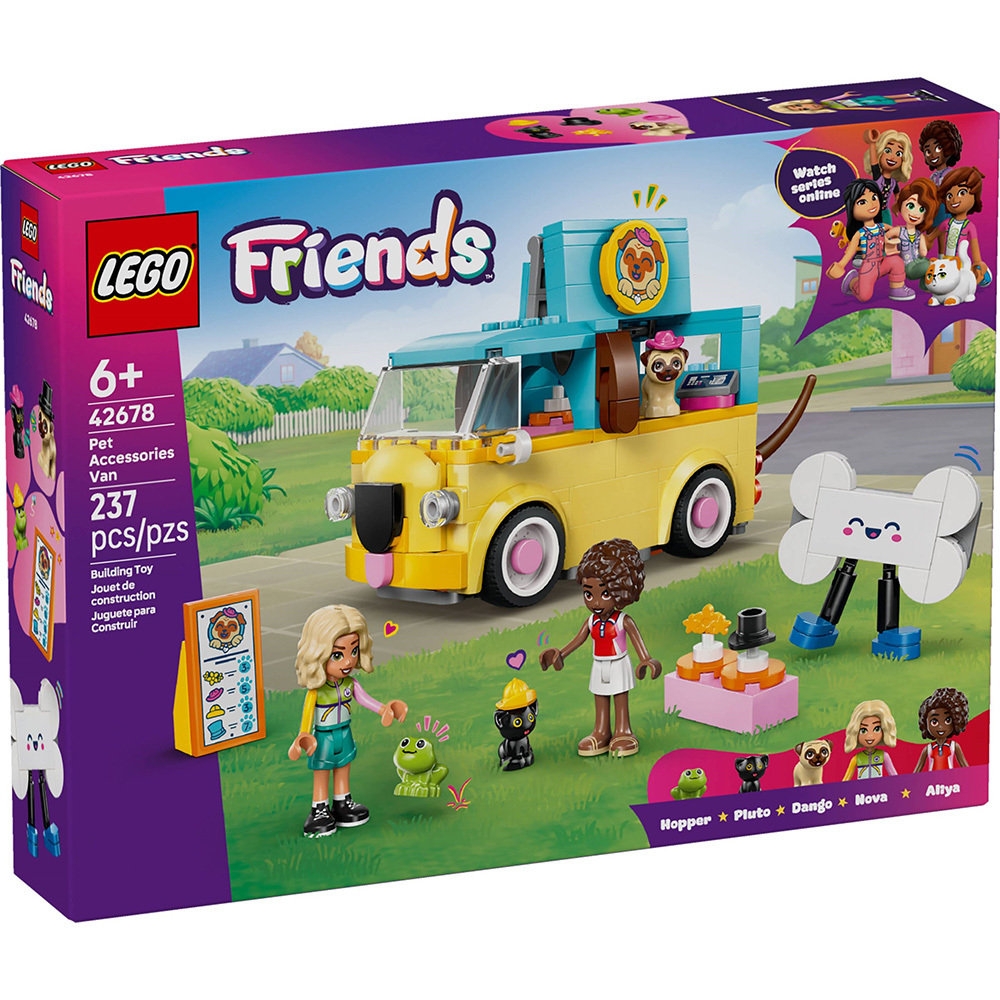 LEGO 42678 樂高積木 42678 Friends 姊妹淘系列 - 寵物飾品車