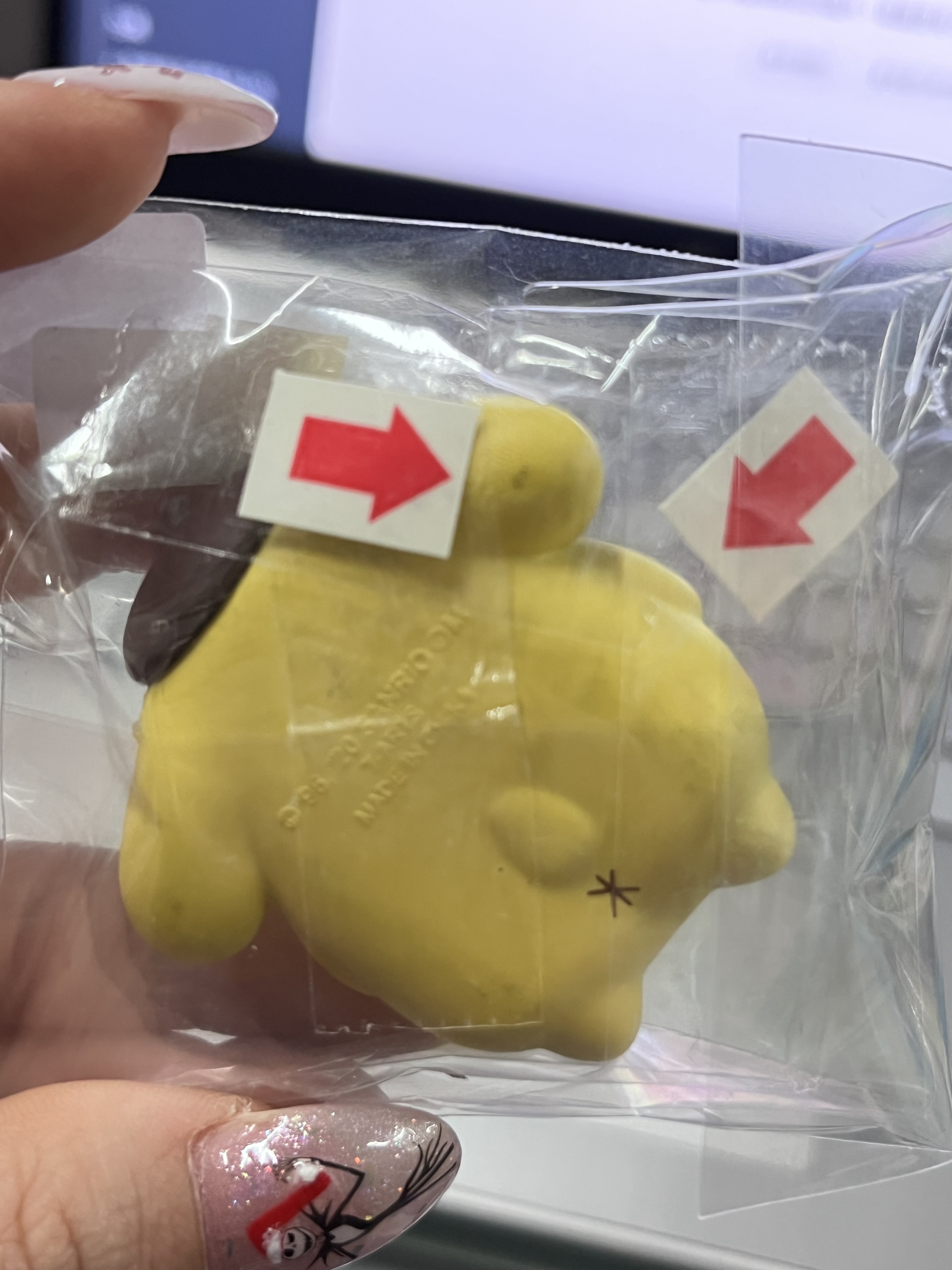 Sanrio (B) 布甸狗 FIGURE 瑕#354