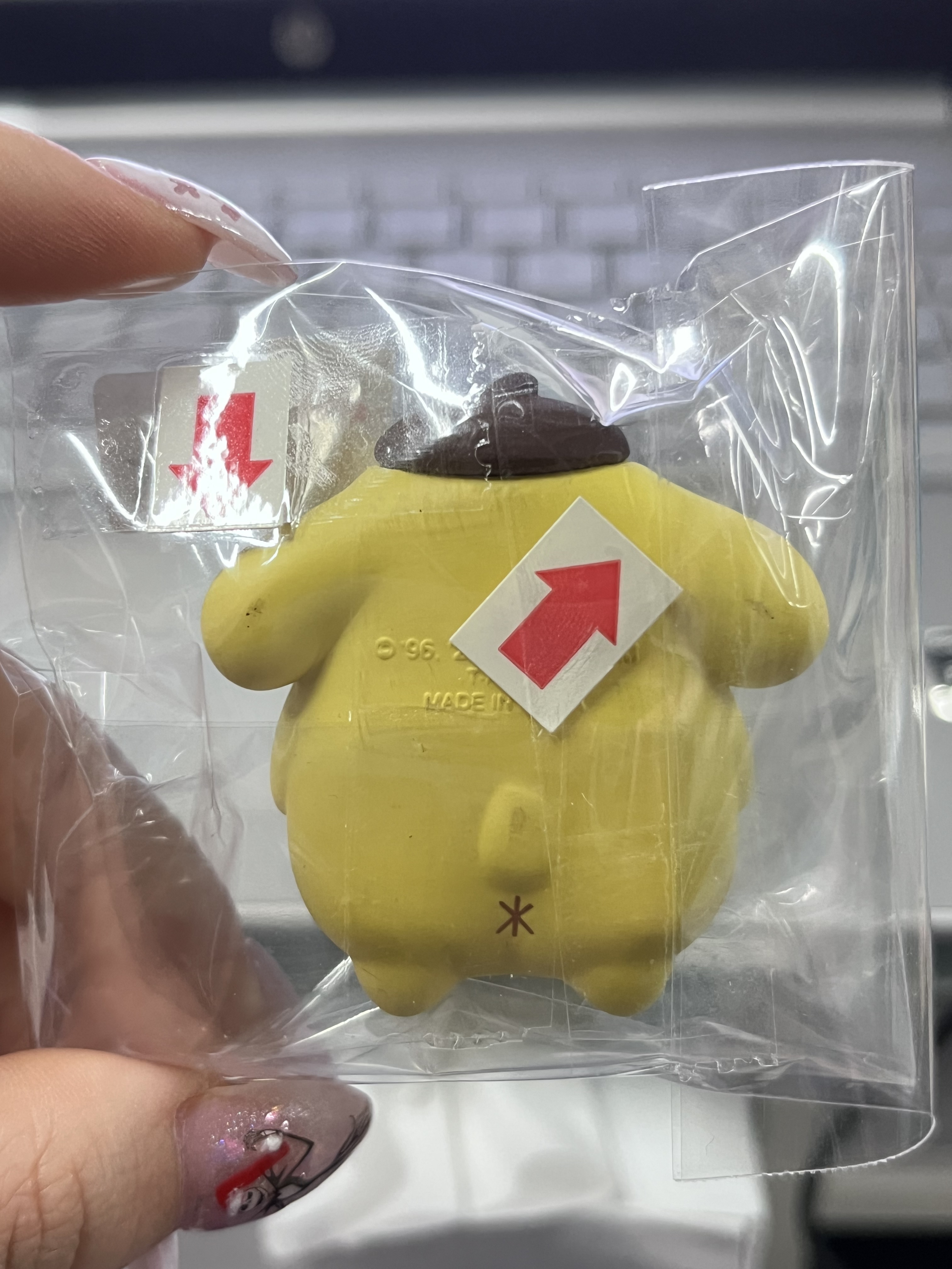 Sanrio (A) 布甸狗 FIGURE 瑕#354