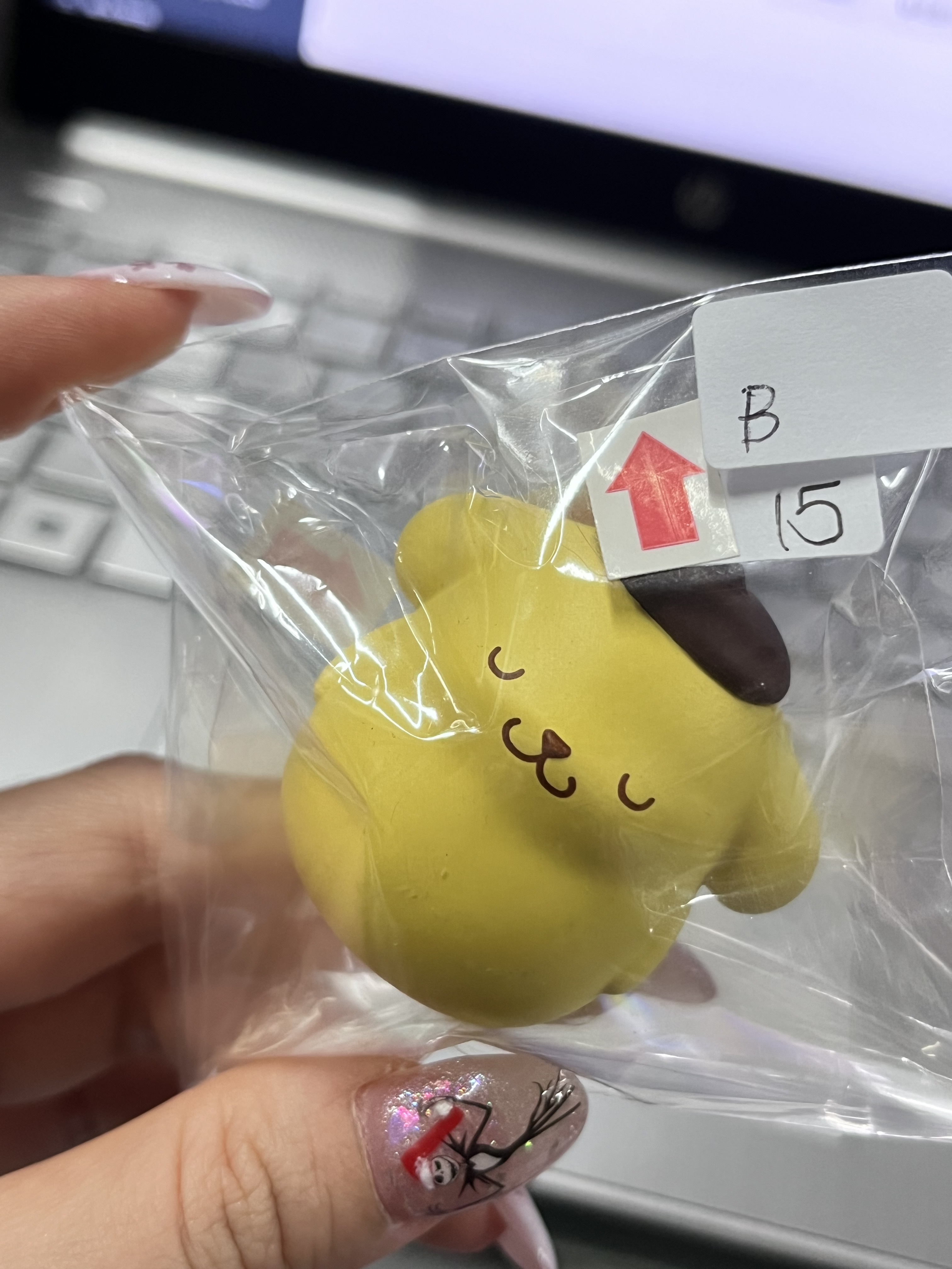 Sanrio (B) 布甸狗 FIGURE 瑕#354